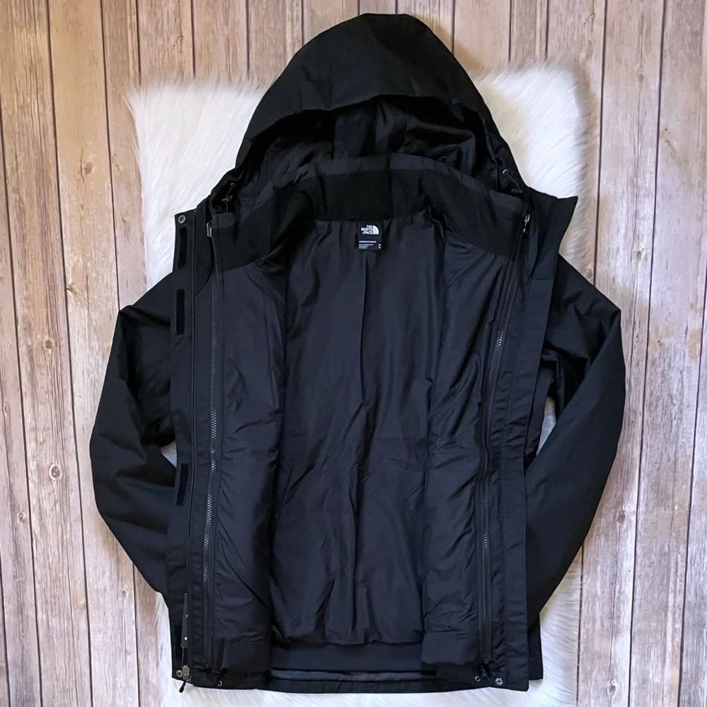 The North Face Women’s Monarch Insulated TriClimate Black Jacket - Picture 7 of 12